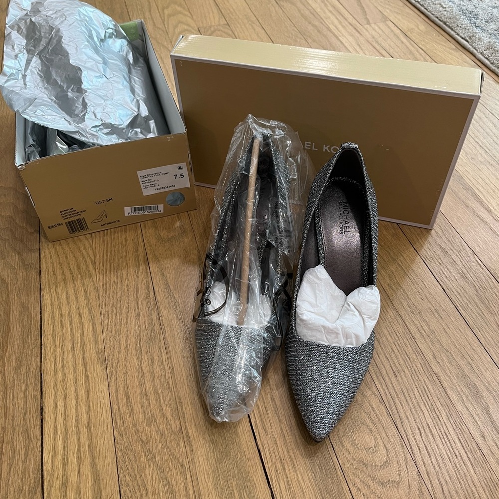 Dorothy Flex Pump - Anthracite